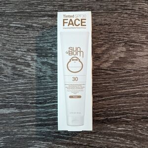 Sun Bum Mineral Tinted Sunscreen Face Lotion SPF 30